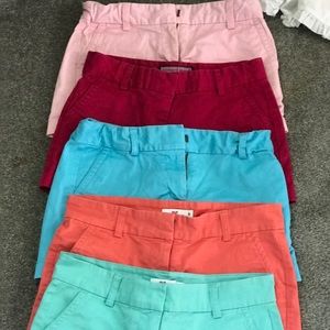 5 pack of vineyard vines shorts- many colors